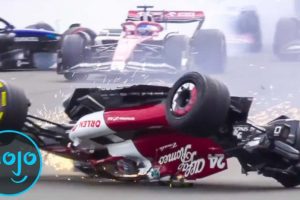 10 Worst Crashes In F1 History