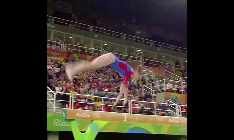 People Are Awesome 2023 | Russian Women Gymnastics RIO | Daria Spiridonova | Aliya Mustafina #shorts