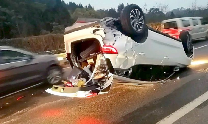 Insane Car Crash Compilation 2023: Ultimate Idiots in Cars Caught on Camera #43