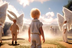 3 Year Old Died And Saw How Angels Live In Heaven | Near Death Experience