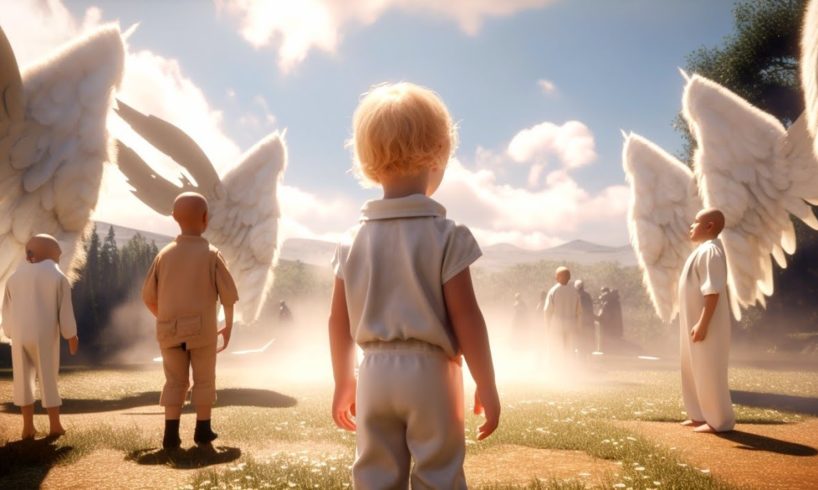 3 Year Old Died And Saw How Angels Live In Heaven | Near Death Experience