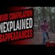 4 HOUR COMPILATION OF STRANGE & CREEPY DISAPPEARANCES