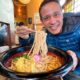 $6 ALL YOU CAN EAT Noodles!! Japanese Food - Udon and Ramen in Fukuoka!!
