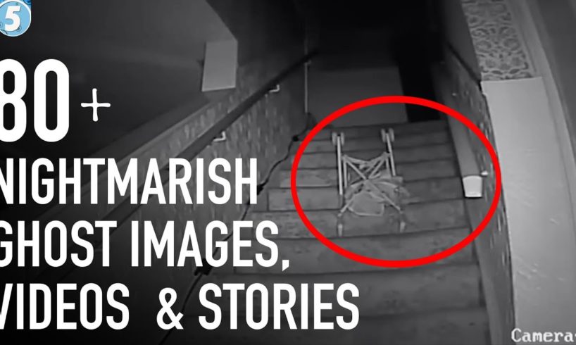 80+ Scary Ghost Videos, Images & Stories  | Creepy Paranormal Compilation