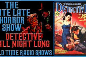 A Night of Detective | Johnny Dollar | Sherlock Holmes | Compilation Old Time Radio Shows Part 2