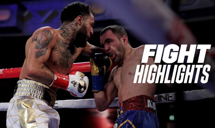 ABSOLUTE WAR | Luis Nery vs. Azat Hovhannisyan Fight Highlights