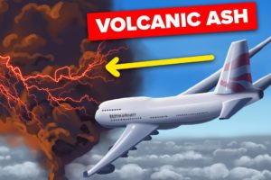 An Airplane Lost Engines Flying Through Volcanic Ash, This is What Happened Next