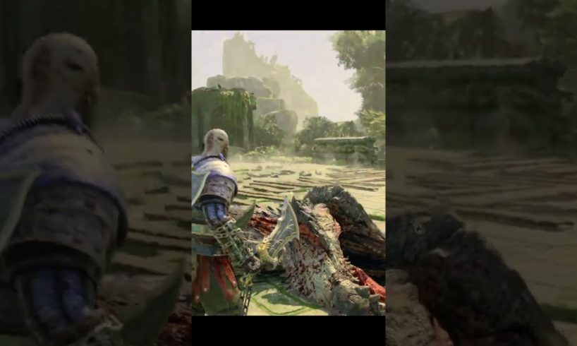 Animal Fights GOW Ragnarök #shorts