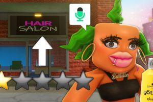 BADDIE GOES TO THE WORST REVIEWED HAIR SALON IN DA HOOD VOICE CHAT