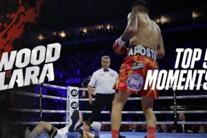 BRUTAL KO | Top 5 Moments From Leigh Wood vs. Mauricio Lara