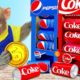 Baby Monkey KiKi playing with Coca vs Pepsi Vending Machine and go to the toilet | KUDO ANIMAL KIKI