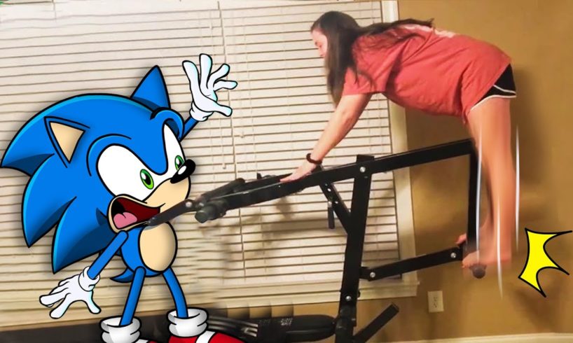 Big Mistakes Fails Compilation | Fails of the Week | Sonic in Real Life - Woa Doodland