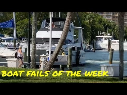 Boat Fails of the Week | Mayhem at the Marina!