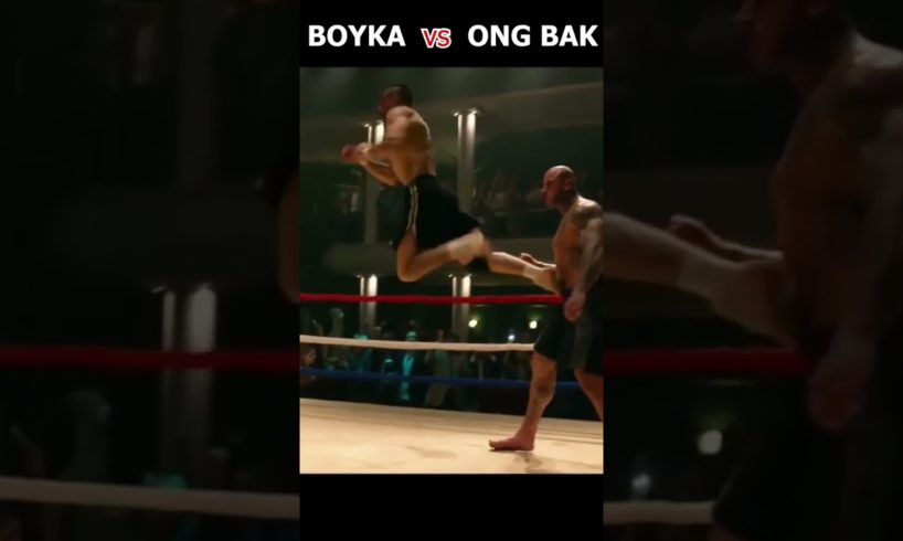 Boyka/Ong bak #shorts #fighting #topfight