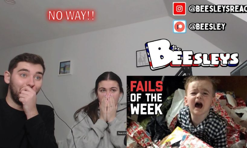British Couple Reacts to Christmas Fails of the Week | FailArmy