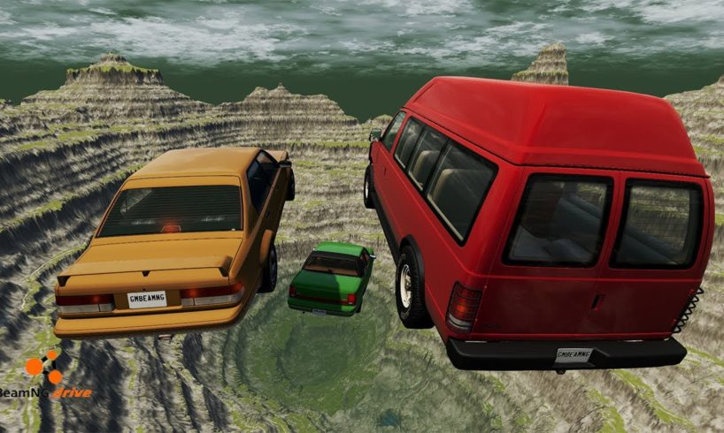 Cars Vs Leap Of Death #189 | BeamNg Drive | GM BeamNg