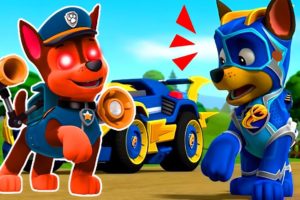 Chase turns into a Animal | Paw Patrol Ultimate Rescue | Paw Patrol Animation