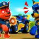 Chase turns into a Animal | Paw Patrol Ultimate Rescue | Paw Patrol Animation