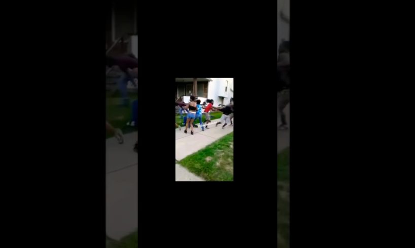 Cleveland Hood Fight #cleveland #fight #shorts #guccimane