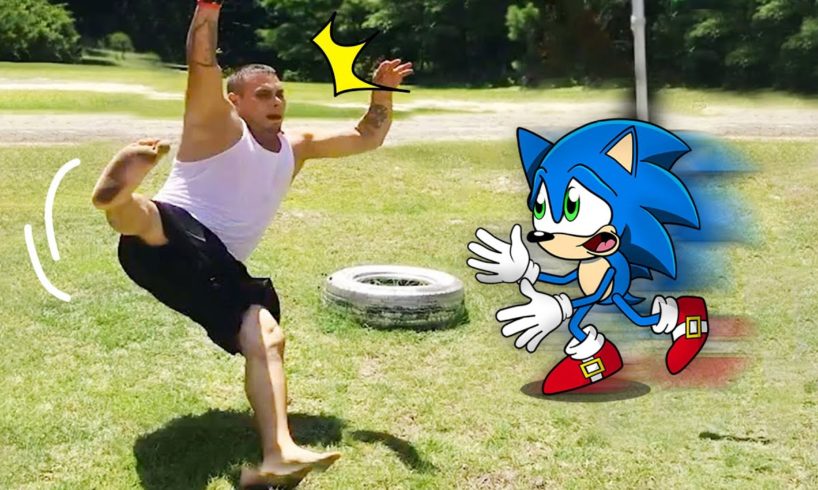 Clumsy Funny People Compilation | Fails of the Week | Sonic in Real Life - Woa Doodland