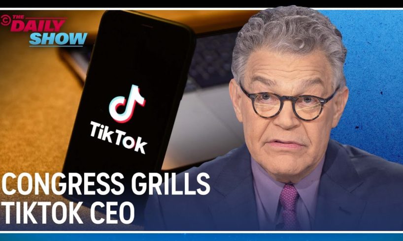 Congress Grills TikTok's CEO & DeSantis Extends "Don't Say Gay" | The Daily Show