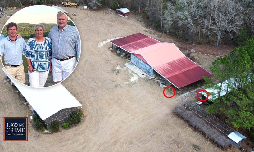 Drone Video Shows Alex Murdaugh Family Murders Crime Scene