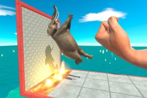 EPIC PUNCH Into Lava - Animal Revolt Battle Simulator