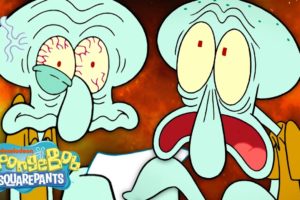 Every Time You Actually Feel Sorry For Squidward 🥺 | 1 Hour | SpongeBob