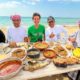 Extreme Hospitality!! ARABIAN FOOD on Remote Island in the RED SEA!!