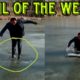 Fail Of the week ice slide top best videos 2023 #funnymoments