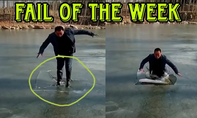 Fail Of the week ice slide top best videos 2023 #funnymoments