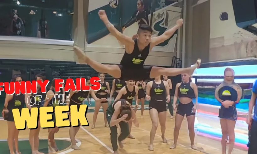 Fails of the Week | TRY NOT TO LAUGH | Funny Fails 2023