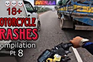 Fatal Motorcycle Crashes Compilation Pt 8 | Brutal Near Death Accidents | ভয়ংকর মোটরসাইকেল দুর্ঘটনা