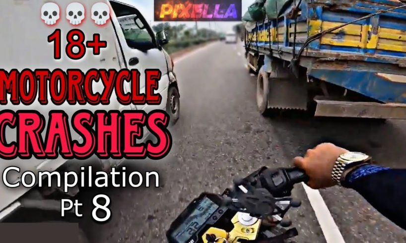 Fatal Motorcycle Crashes Compilation Pt 8 | Brutal Near Death Accidents | ভয়ংকর মোটরসাইকেল দুর্ঘটনা