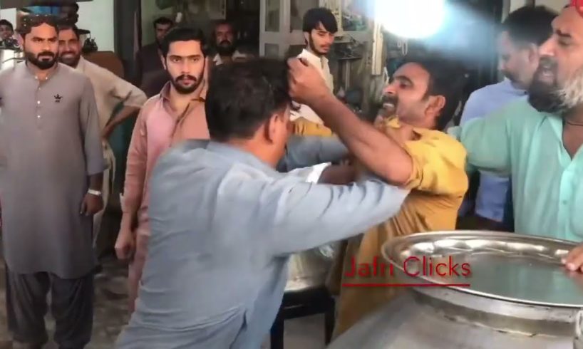 Fight in public #trending #viral #fight