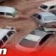 Flood batters quake-hit Turkey sweeping cars away as at least 10 are killed