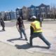 Funny Street fight ends with brutal hits😱😳