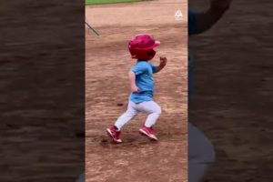 Future baseball All-Star alert! 🏆⚾ #shorts