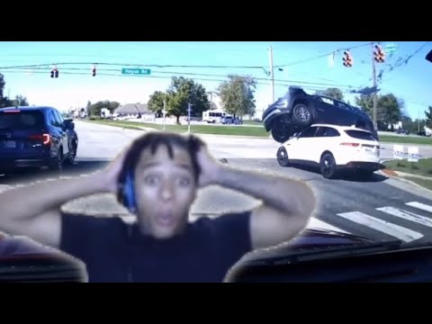 GUWOPROD REACTS TO (NEAR DEATH CAPTURED BY GOPRO AND CAMERA PT.105)