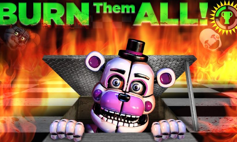 Game Theory: FNAF, BURN Them All (Ultimate Timeline)