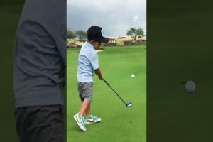 Golfing Prodigy Takes Outstanding Swing | People Are Awesome