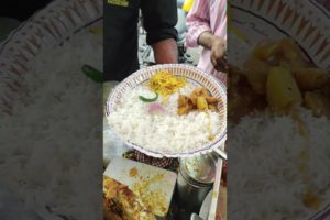 Haripada Vaiya Ka Street Lunch | Machli Lover People #shorts #streetfood #machbhaat