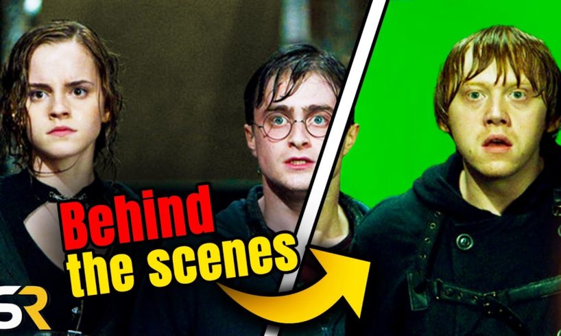 Harry Potter Behind the Scenes Secrets COMPILATION