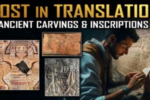 Hidden Secrets of the Ancient Carvings & Inscriptions