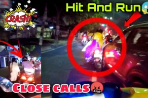 😫Hit and Run Case Caught Camera 📸| Near Miss and Very Close Calls😱