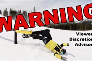 INSANE Snowboarding Crashes Compilation