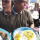 Indian Husband - Wife Selling Rice - Fish - Chicken | Busiest Street Shop in Kolkata