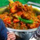 Indian Street Food in Guwahati!! Assamese Extreme Curries!!