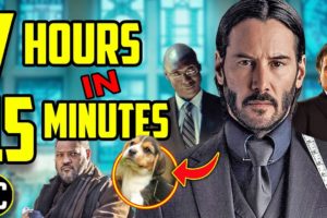 John Wick 1-3 RECAP Everything You Need to Know Before 4