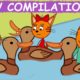 Kid-E-Cats | NEW Episodes Compilation | Best cartoons for Kids 2023